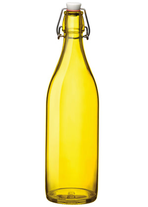 Sareva Beugel bottle / Weck bottle - Yellow - 1 liter