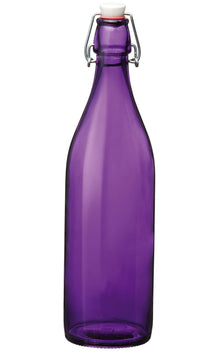 Sareva Binger bottle / Weck bottle - Purple - 1 liter