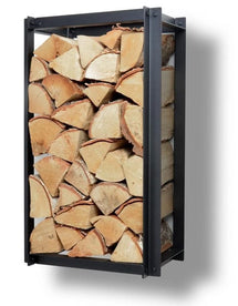 Blackwell Wood Storage Modular - Wood Rack - Wood Wall Rack - Woodstack - For Indoors & Outdoors