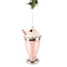 Nordic Light Christmas Ball Milkshake 14 cm