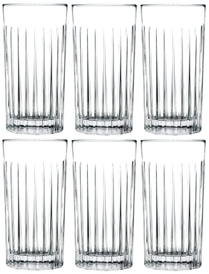 Cookinglife Long drink glasses Moville - 440 ml - 6 pieces