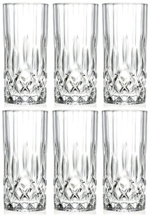 Cookinglife Long drink glasses Moray - 350 ml - 6 pieces