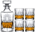 Cookinglife Whiskey Set (decanter & whiskey glasses) Moy 5 - piece set