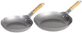 Cookinglife Frying pan set Voccelli ø 24 cm & ø 28 cm - without non-stick coating