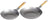 Cookinglife Frying pan set Voccelli ø 24 cm & ø 28 cm - without non-stick coating