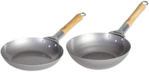 Cookinglife Cookware set Voccelli (Frying pan ø 24 cm & Wok pan ø 25 cm) - without non-stick coating