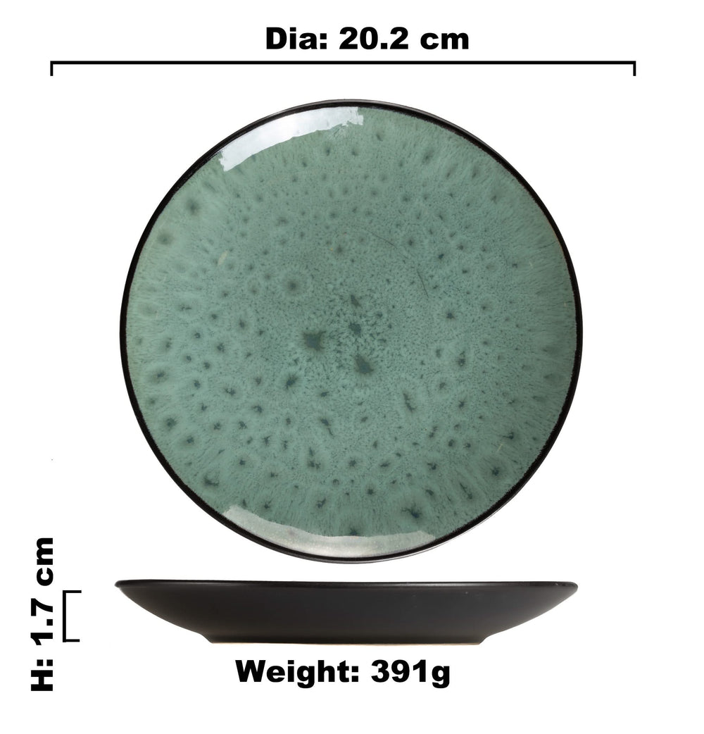 Cookinglife breakfast plates / Dessert plates Borneo ø 20 cm - 4 pieces