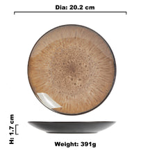 Cookinglife breakfast plates / Dessert plates Pulau ø 20 cm - 4 pieces