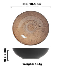 Cookinglife Deep plates / Soup plates Pulau ø 18 cm - 4 pieces