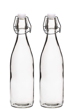 Cookinglife Shackle Bottles Round - 500 ml - 2 Pieces