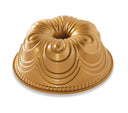 Nordic Ware Turban / bake form - Chiffon Bundt Gold - cast aluminum - ø 25 / 2.4 liter