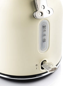 Westinghouse Retro Kettle + Toaster 4 Slots - White