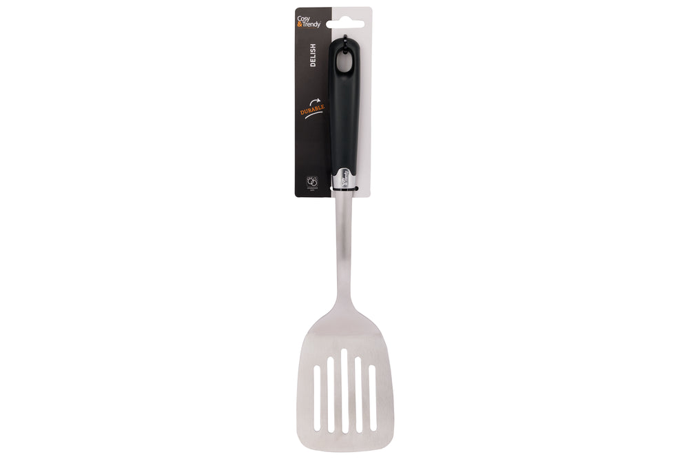 Cosy & Trendy Baking Spatula - Delish - Stainless Steel Black
