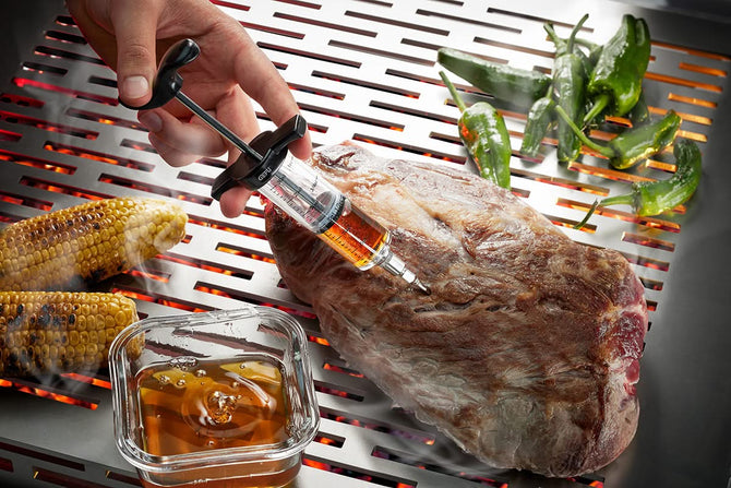 BBQ Preparation & Marinating