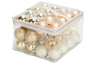 Cosy @Home Christmas Balls Gold ø 6 cm - 48 Pieces