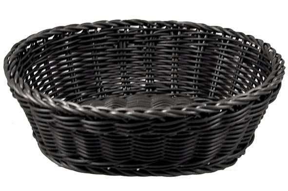 Cosy & Trendy Stick bread basket - Oval - Black - 25 cm