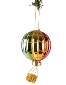 Nordic Light Christmas Ball Air Balloon 10 cm