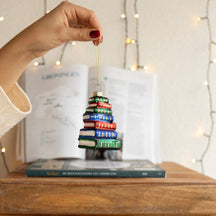 Nordic Light Christmas Ball Books 10 cm