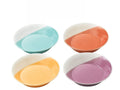 Royal Doulton Deep plates 1815 Bright Colours ø 22 cm - 4 Pieces