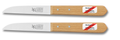 Robert Herder Mill Knife Stainless Wood - 9.2 cm Blade - 2 Pieces