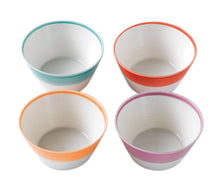 Royal Doulton Bowls 1815 Bright Colours ø 15 cm - 4 Pieces