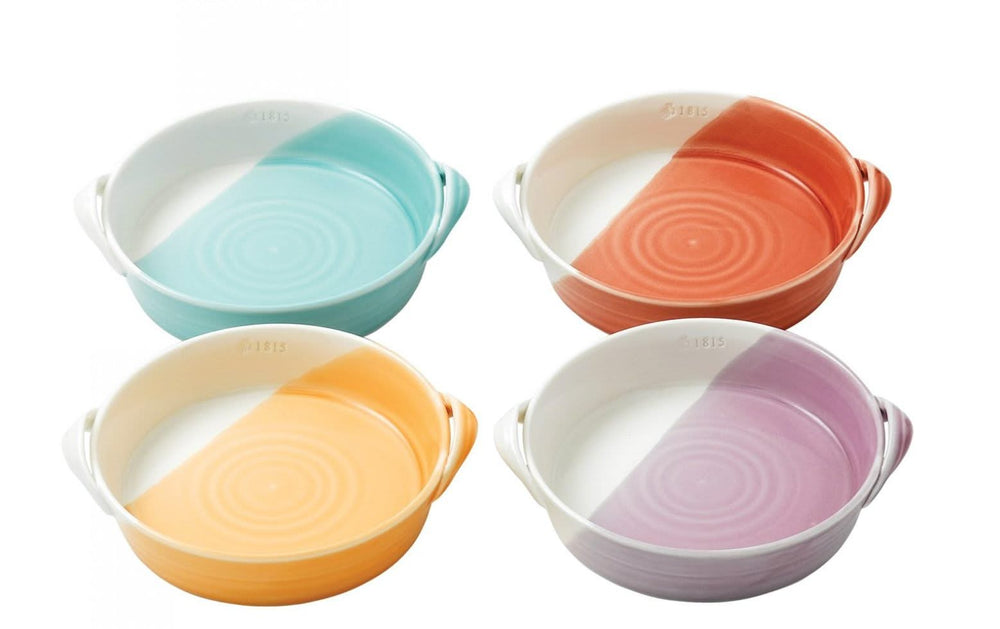 Royal Doulton Oven dishes 1815 Bright Colours - ø 16 cm / 290 ml - 4 pieces