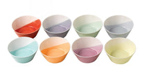 Royal Doulton Tapas Bowls 1815 Bright Colours ø 11 cm - 8 Pieces