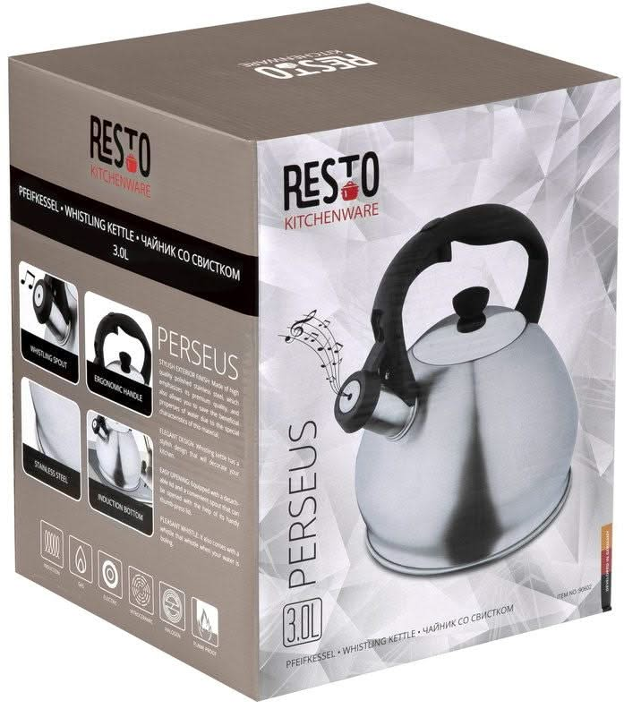 Resto Kitchenware Whistling kettle Perseus 3 liters - 90602