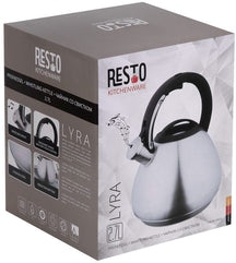 Resto Kitchenware Whistling kettle Lyra 2.7 liters - 90603