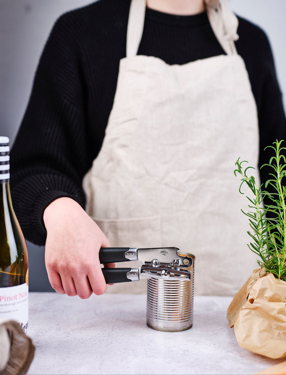 Cosy & Trendy Can Opener - Daily - Stainless Steel Black