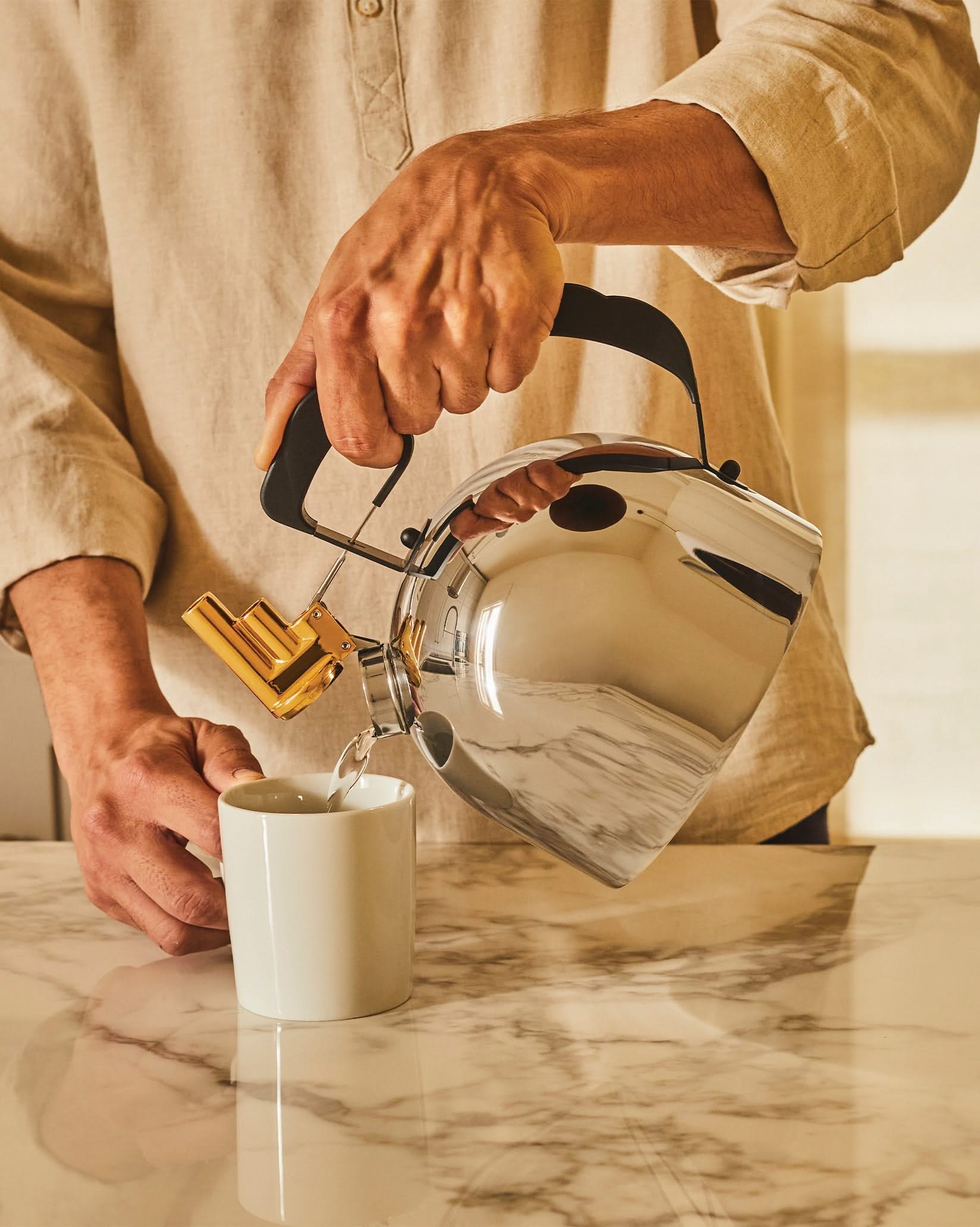 Alessi Buy whistling kettle 9091 Richard Sapper |. Cookinglife