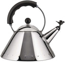 Alessi Whistling kettle - 9093 B - Black - 2 liters - by Micheal Graves