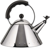 Alessi Whistling kettle - 9093 B - Black - 2 liters - by Micheal Graves