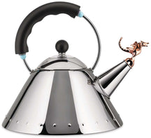 Alessi Whistling kettle Tea Rex - 9093REX B - Black - 2 liters - by Micheal Graves