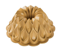 Nordic Ware Turban / bake form - Crown Bundt Pan Gold - cast aluminum - ø 26 cm / 2.4 liter