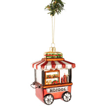 Nordic Light Christmas Ball Hot Dog Stall 13 cm