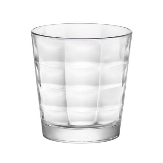 Bormioli Rocco Glass Cube - 240 ml - 6 pieces