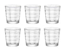 Bormioli Rocco Glass Cube - 240 ml - 6 pieces