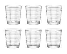 Bormioli Rocco Glass Cube - 240 ml - 6 pieces