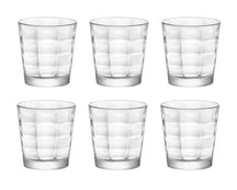 Bormioli Rocco Glass Cube - 240 ml - 6 pieces