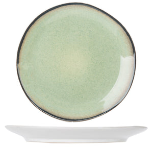 Cosy & Trendy Dinner Plates Fez Green ø 28 cm - 4 Pieces
