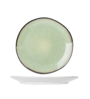 Cosy & Trendy Fez Green Side Plates ø 15.5 cm - 4 Pieces