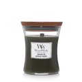 Woodwick Scented Candle Medium Frasier Fir - 11 cm / ø 10 cm - Scented Candle in Glass - Wooden Wick