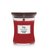 WoodWick Scented Candle Medium Pomegranate - 11 cm / ø 10 cm - Scented Candle in Glass - Wooden Wick