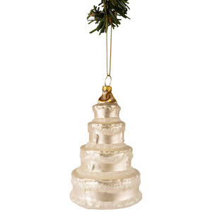 Nordic Light Christmas Ball Wedding Cake 12 cm