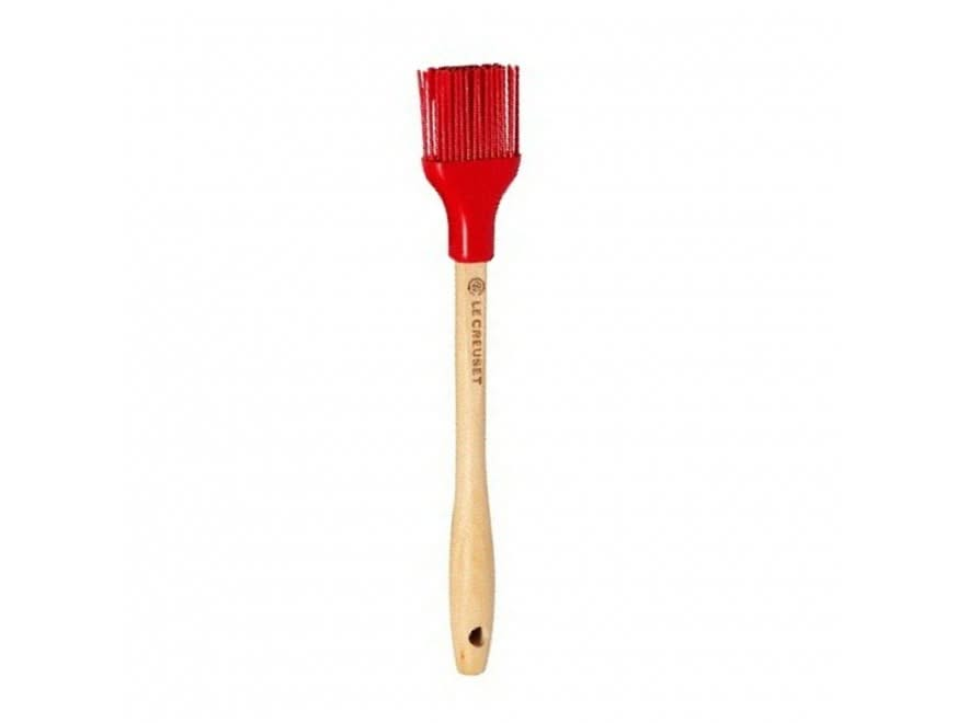 Le Creuset Baking brush - cherry red - 18 cm