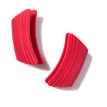 Le Creuset Handles - Cherry Red - Silicone - 12 x 6 cm - 2 pcs.