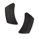 Le Creuset Handles - Ebony Black - Silicone - 12 x 6 cm - 2 pcs.