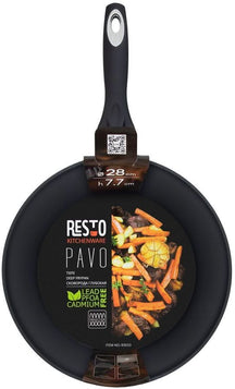 Resto Kitchenware Frying pan Pavo - ø 28 cm - standard non-stick coating