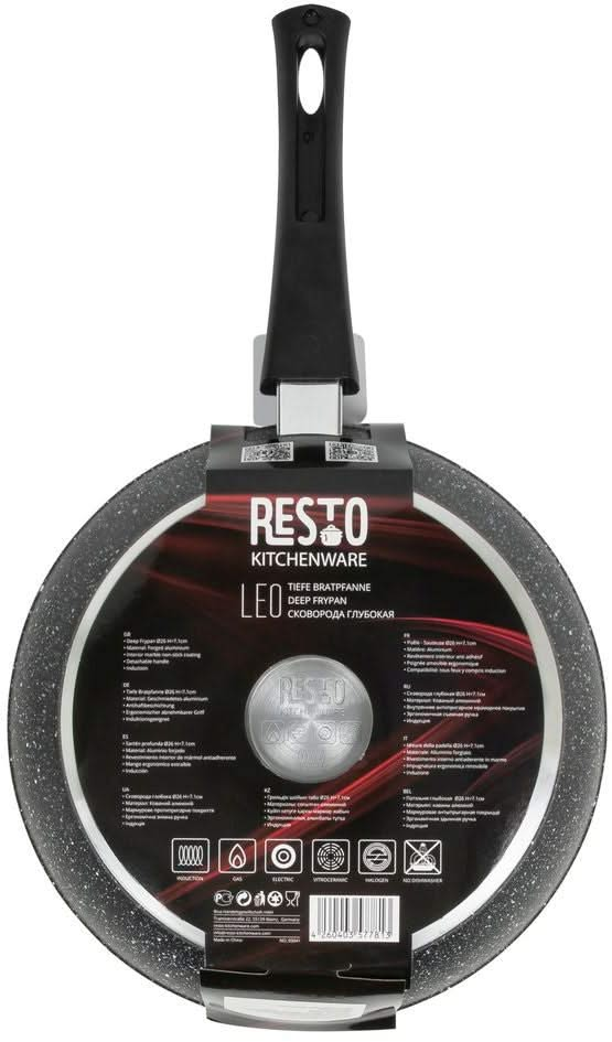 Resto Kitchenware Frying pan Leo - ø 26 cm - standard non-stick coating